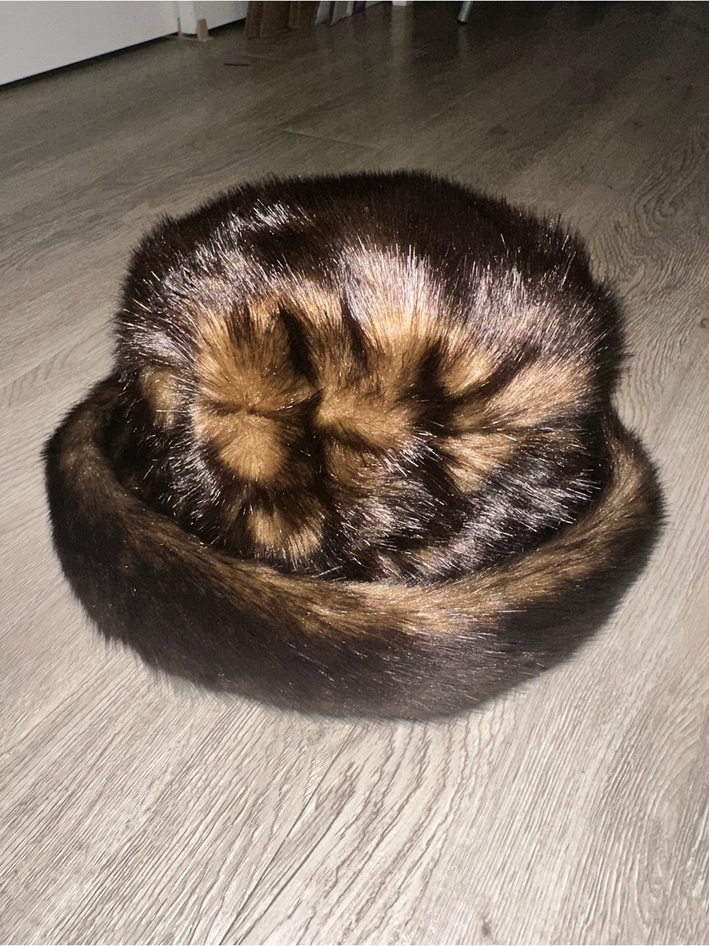 Parkhurst Josephine Faux Fur Hat Winter Warm Hat Women's